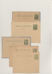 1892/1902, WRAPPERS design "Rivadavia" and "Liberty Head, collection ...