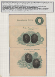 1898/1903, LETTERSHEETS LIBERTY HEAD, collection of apprx. 260 used ...