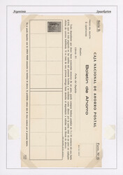 1915/1936, POST OFFICE SAVING FORMS, collection of ten different ...