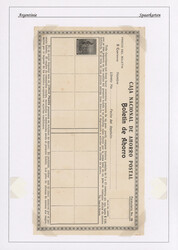 1915/1936, POST OFFICE SAVING FORMS, collection of ten different ...