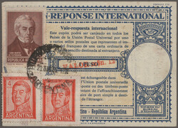 1948-56 (c.): Group of 26 Intern. Reply Coupons, used or unused, ...