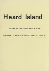 1947/2003, HEARD ISLAND, collection of apprx. 106 covers/cards which ...
