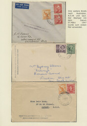 1947/2018, Australian Research Stations, collection of 74 entires ...
