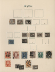 1844/1931, mint and used collection on album pages from classic ...