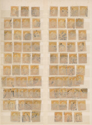 1870/1897, QV SMALL HEADS ½c.-10c., comprehensive ...