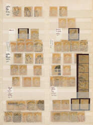 1870/1897, QV SMALL HEADS ½c.-10c., comprehensive ...