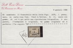 1870/1890 (ca.), used and unused collection of early issues on album ...