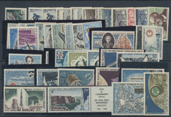 1955/1969, MNH assortment of mainly better issues, stated to Yvert 2 ...