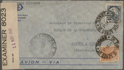 1939/1942, incoming mail, lot of twelve commercial covers addressed ...