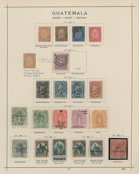 1871/1940, mainly used collection on album pages form early issues ...