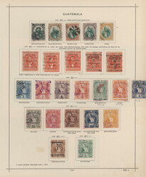 1871/1940, mainly used collection on album pages form early issues ...