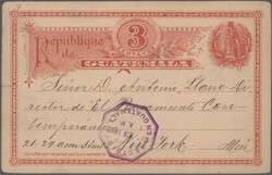 1892/1901, lot of twelve (mainly commercially) used stationeries with ...