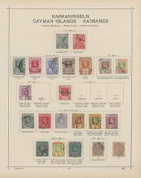 1900/1938, used collection on album pages from QV, good part KEVII up ...