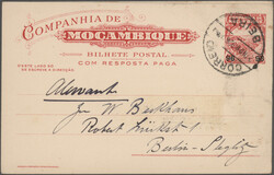 1893/1926, Mocambique +Mocambique Company, lot of eight used/unused ...
