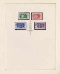 1949/80, mint never hinged collection on stockpages (M)
