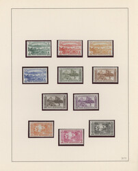 1949/80, mint never hinged collection on stockpages (M)