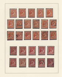 1894/1898, a decent mint and used collection of 67 stamps ½d. to 1s. ...