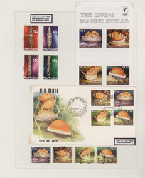 1952/1990, a decent used collection well arranged in two binders on ...