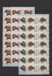 1969-72: About 250-300 imperf stamps and progressive proofs, with ...