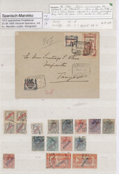 1912-1956/1975 Specialized collection of mint and used stamps, ...