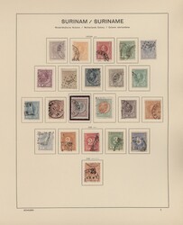 1873/1973 ca., obviously complete collection on old text form pages ...