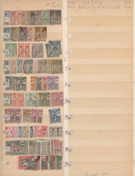 1888/1955, mint and used collection/assortment on large stockcards, ...