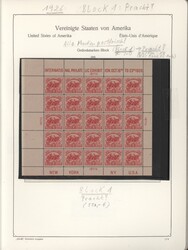 1851/1977, Sammlung anfangs Lücken und meist gestempelt ab 1947 ...