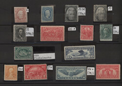 1851-1970, Sammlung gemischt in allen Erhaltungen gesammelt, ...