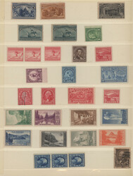 1851-1970, Sammlung gemischt in allen Erhaltungen gesammelt, ...