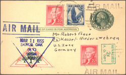 1865/1980 (ca.), balance of apprx. 860 covers/cards (incl. U.N. New ...