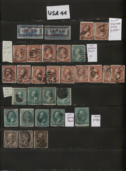 1900/80, collection in stockbook starting from the early issues, ...