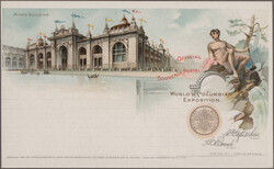 1893, WORLD'S COLUMBIAN EXPOSITION, balance of 112 used and unused ...
