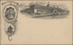1893, WORLD'S COLUMBIAN EXPOSITION, balance of 27 mainly unused ...