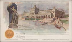 1898, Trans-Mississippi Exhibition, assortment of 25 unused cards, ...