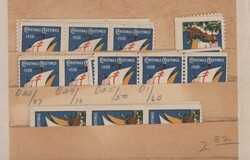 1928/1963, Christmas Seals, comprehensive MNH stock of some thousand ...