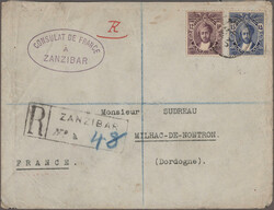 1897/1951, collection/assortment of 82 covers/cards, comprising 52 ...