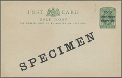 1892/1938, British Colonies in Africa, lot with 15 covers/cards, ...