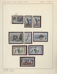 1860/1970 (ca.), comprehensive used and unused collection on album ...