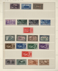 1893-1940 (c.): Substantial mint and used collection of the Italian ...