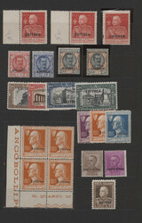 1930's-40's Mint never hinged collection of better sets, series and ...