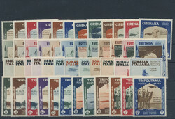 1934 'Exhibition': All the four sets of the four colonies, mint never ...