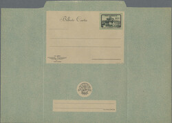 1960/1990 (ca.), assortment of apprx. 81 unused airlettersheets, ...