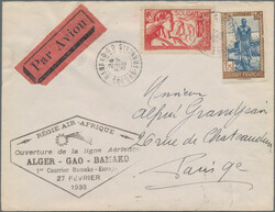 1931/1943, three 1st flight covers: Guyana 7.1.31 cacheted cover ...