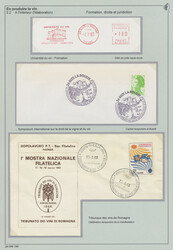 Umfangreicher Bestand zum Thema Wein in all seinen Varianten von alt ...