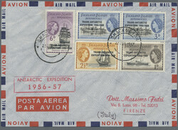 1953/1967, lot of eleven entires, e.g. TAAF, Kerguelen, St.Paul et ...