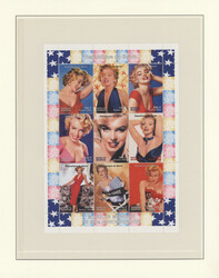 Most attractive collection of stamps, souvenir sheets, minature ...