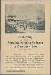 1890/1960 (ca.), assortment of 13 thematic covers/cards, e.g. ...