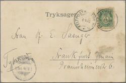 1899, IX.Interparliamental Peace Conference Kristiana, group of five ...