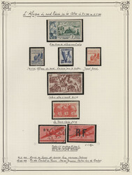 1930/1960 (ca.), History of WWII, sophisticated mint and used ...