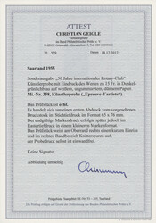 1955, SAAR "50th ANNIVERSARY OF ROTARY INTERNATIONAL", The Cheltenham ...